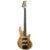 Lakland Skyline 44-01 Deluxe Spalted Maple Top elektrische basgitaar - thumbnail
