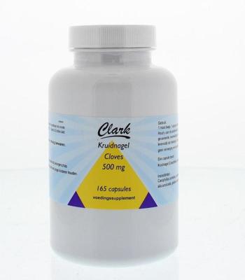 Clark Kruidnagel/clove/lavanga 165 Capsules