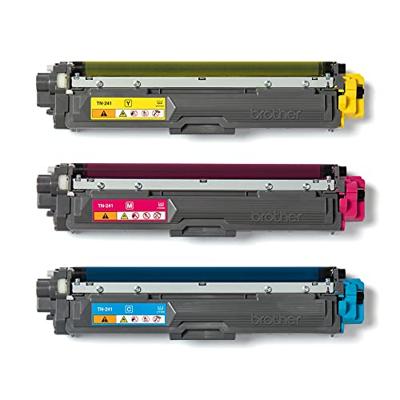 Originele inktcartridge Brother TN241CMY Geel Cyaan Magenta - thumbnail