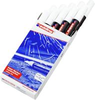 Paintmarker edding 790 alcoholbasis 2-3mm wit | 10 stuks - thumbnail