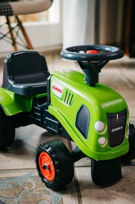 Falk claas looptractor groen - thumbnail