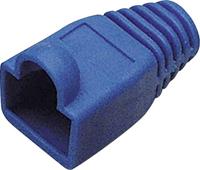BKL Electronic Knikbescherming voor RJ45-stekker 143059 Knikbeschermingsmof Blauw 1 stuk(s) - thumbnail