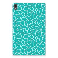 Lenovo Tab P11 | P11 Plus Tablethoes Cracks Blue - thumbnail