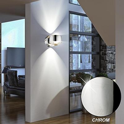 Globo Chroom wandlampRandi design - 78292
