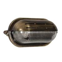 Gulf Scheepslamp brons - thumbnail