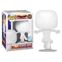 Spider-Man Across the Spiderverse Funko Pop Vinyl: Spider-Man Transparent (Special Edition) - thumbnail