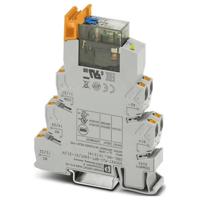 Phoenix Contact PLC-RPT- 24DC/21-21AU/MS Relaismodule 2x wisselcontact 10 stuk(s) - thumbnail