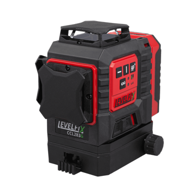 LevelFix cone/kruislijnlaser 3x360° 3d ccl283g groen