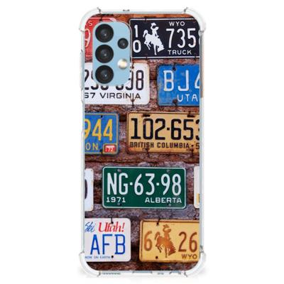 Samsung Galaxy A13 (4G) Anti-shock Hoesje met foto Kentekenplaten Samsung Galaxy A13 (4G) Anti-shock Hoesje met foto Kentekenplaten