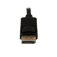 StarTech.com 1,8 m DisplayPort naar DVI-kabel - Monitorkabel - Display op DVI - DP naar DVI-kabel - Actieve DisplayPort op DVI (DP2DVIMM6BS) - thumbnail