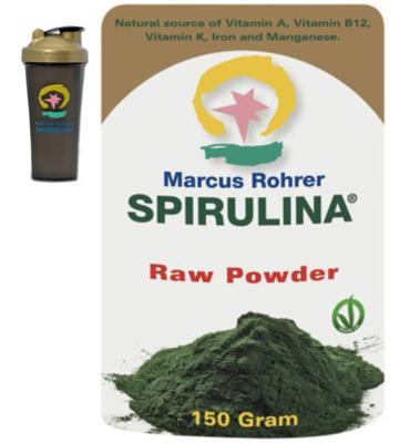 Marcus Rohrer Spirulina doypack 150 Gram
