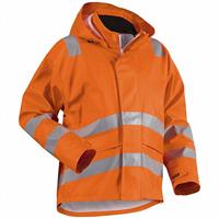 Blåkläder Regenjas High-Vis LEVEL 2 43022003 | High-Vis Oranje | Maat S - 7330509368312 - thumbnail