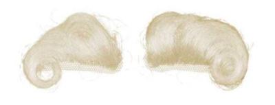 Sint wenkbrauwen deluxe