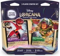 Disney Lorcana TCG 2-Player Starter Set *English Edition* - thumbnail