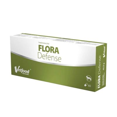VETFOOD Flora Defense - supplementen voor honden - 60stuks
