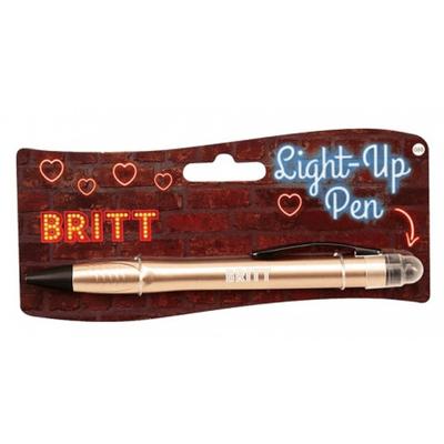 Light up pen Britt