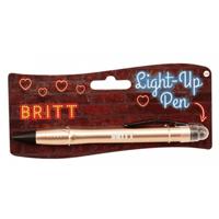 Light up pen Britt - thumbnail