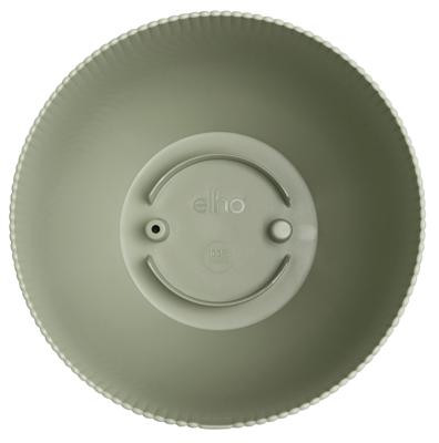 Bloempot sereh rond d25 h21 cm Scandinavisch groen bloempot elho - Elho