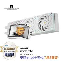 THERMALRIGHT - Wonder Vision 360 UB - Alles-in-één waterkoeling - 120 mm ventilatoren - AMOLED-display - Wit - thumbnail