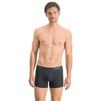 Levi's Boxershorts Melange WB Organic Cotton 2-pack Zwart-S - thumbnail