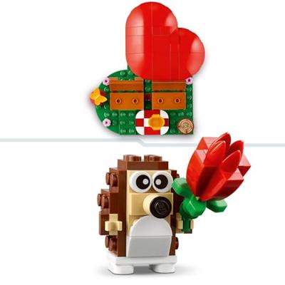 Bouwspel Lego Hedgehogs' Picnic - thumbnail