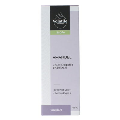 Volatile Amandel Koudgeperst Basisolie Bio