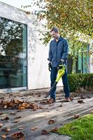 Ryobi OBL1820S cordless leaf blowers 245 km/h Zwart, Groen - thumbnail