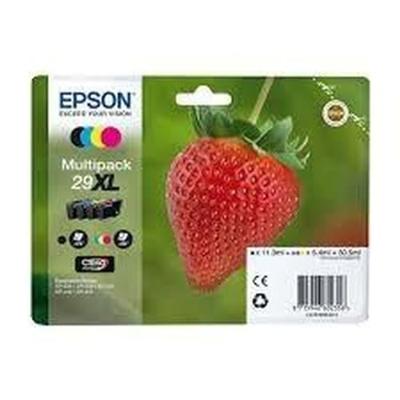 Epson Strawberry 29XL CMYK Origineel Zwart, Cyaan, Magenta, Geel 1 stuk(s) Hoog (XL) rendement