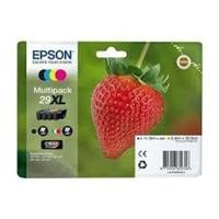 Epson Strawberry 29XL CMYK Origineel Zwart, Cyaan, Magenta, Geel 1 stuk(s) Hoog (XL) rendement - thumbnail