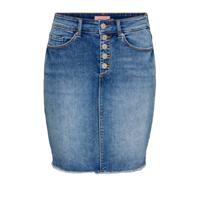 ONLY rok ONLBLUSH blauw - thumbnail