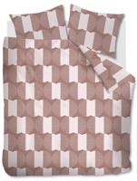 VT wonen VTwonen dekbedovertrek Check Mate Terra 240x200/220 - thumbnail