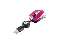 Go Mini Optical Travel Mouse - Muis - rechts- en linkshandig - optisch - 3 knoppen - met bekabeling - USB - thumbnail