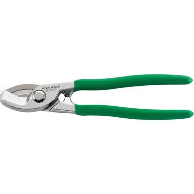 Stahlwille 6630 5 220 KABELSCHERE VERCHROMT 220 MM 66305220 Kabelschaar Geschikt voor (striptechniek) Aluminium- en koperkabel, een- en meerdraads 70 mm²