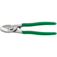 Stahlwille 6630 5 220 KABELSCHERE VERCHROMT 220 MM 66305220 Kabelschaar Geschikt voor (striptechniek) Aluminium- en koperkabel, een- en meerdraads 70 mm² - thumbnail