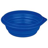 Dierenvoederbak Trixie 25012 Blauw Rood Siliconen - thumbnail
