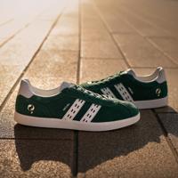 Heren Sneaker Medal | Hardgroen/Wit - thumbnail