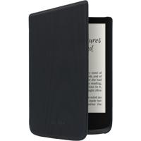 Pocketbook Cover Shell voor Touch HD 3, Touch Lux 4, Basic Lux 2, Straight Lines Black - thumbnail