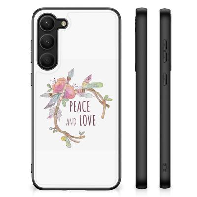 Samsung Galaxy S23 Plus Hoesje Boho Text