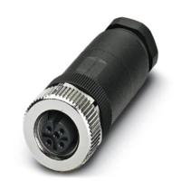 Phoenix Contact SAC-3P- 3,0-PUR/A 1439544 Klepstekker met aangegoten kabel Zwart Inhoud: 1 stuk(s) - thumbnail