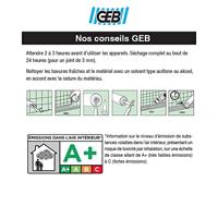 Siliconen van voedingskwaliteit - GEB - Translucent - 310 ml - thumbnail