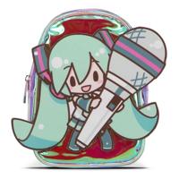 Hatsune Miku Mini Backpack Shiny - thumbnail