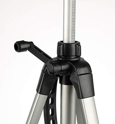 Cullmann 52126 Ministatief Werkhoogte: 63 - 165 cm Zilver, Zwart