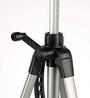 Cullmann 52126 Ministatief Werkhoogte: 63 - 165 cm Zilver, Zwart - thumbnail