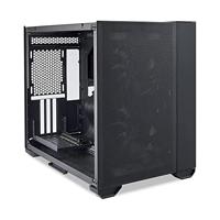 Lian Li O11 AIR MINI BLACK Midi-tower Gaming-behuizing, Behuizing Zwart - thumbnail