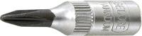 Gedore IKS 20 1 6174580 Kruiskop Phillips Schroevendraaierdop PH 1 1/4 (6.3 mm) - thumbnail