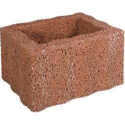 3 stuks! Ridgeflor middel bruin 40x30x25 cm Gardenlux - Gardenlux