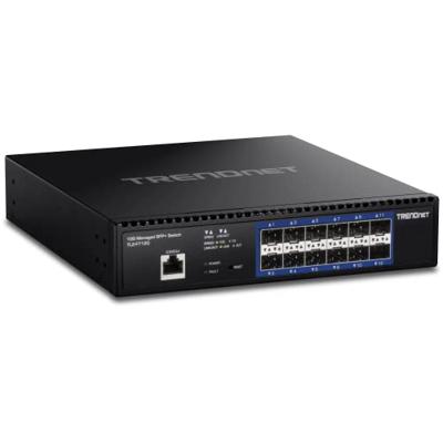 TrendNet TL2-F7120 Netwerk switch SFP+ 12 poorten TrendNet TL2-F7120 Netwerk switch SFP+ 12 poorten
