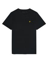 Lyle & Scott winter t-shirt jongens - zwart - thumbnail