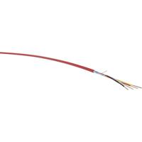 VER JHSTH 2x2x0,8rt Eca T500 Datakabel JHSTH 2 x 2 x 0.8 mm² Rood 500 m - thumbnail