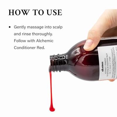 Davines Alchemic Red Shampoo 280ml